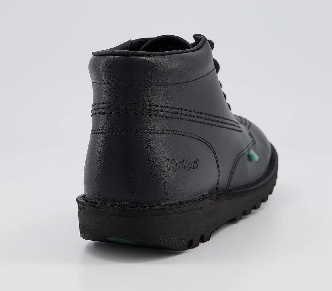 Kick Hi Leather Youth Boots