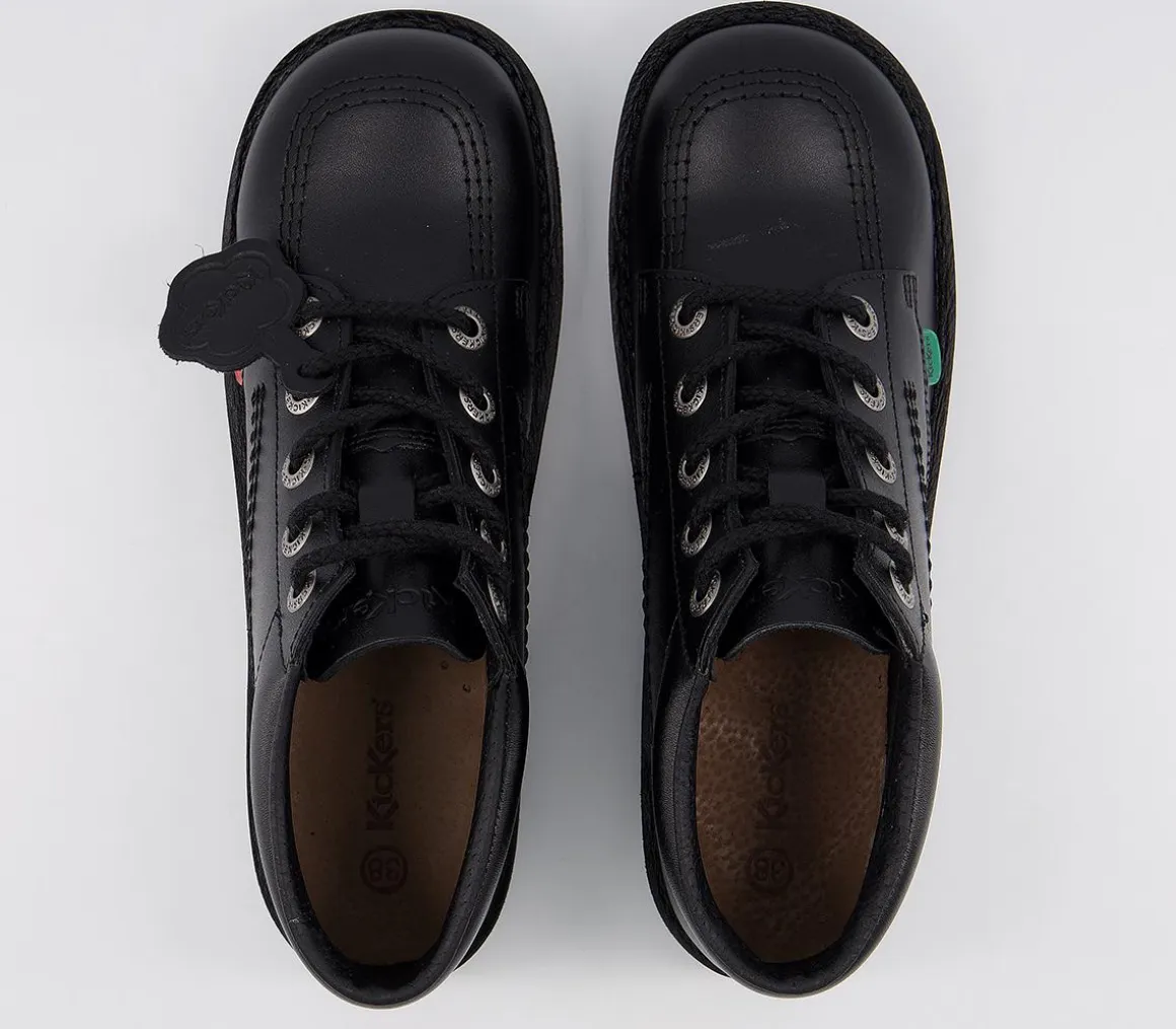 Kick Hi Leather Youth Boots