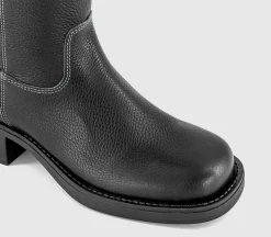 Kickstart Chunky Calf Boots