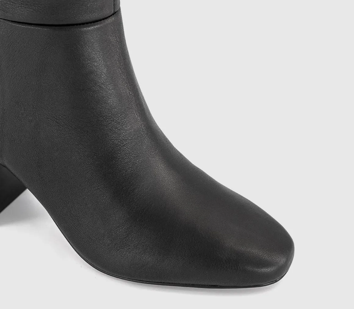 Kiera Block Heel Knee High Boots