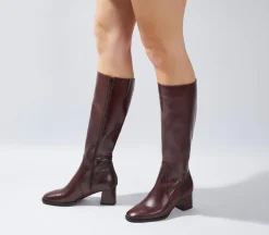 Kleo Block Heel Knee High Boots