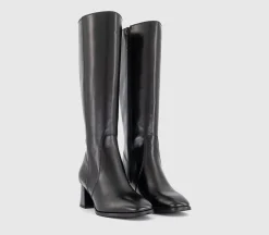 Kleo Block Heel Knee High Boots