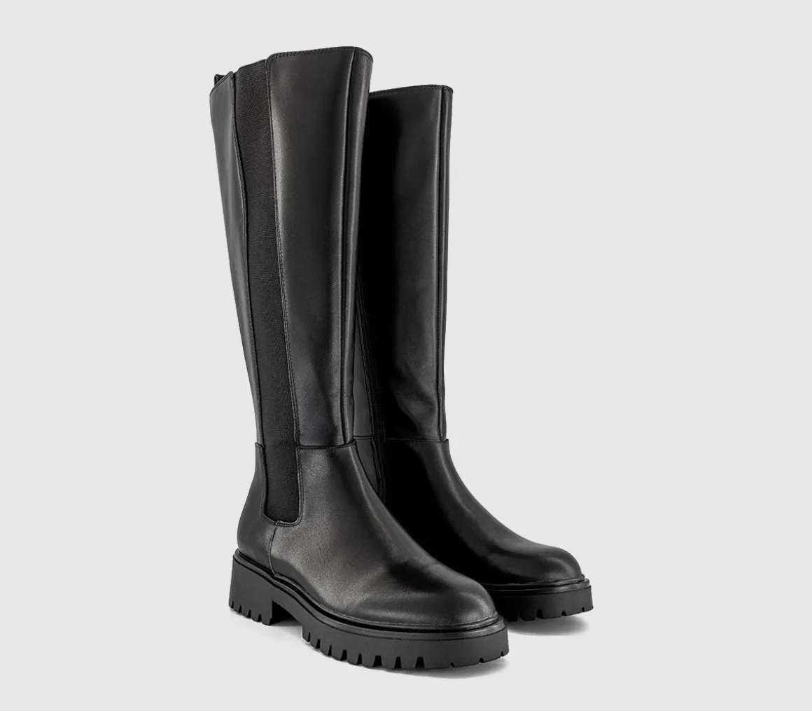 Kody Knee High Chelsea Boots