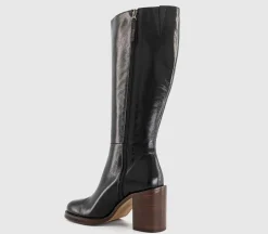 Kora Heeled Platform Knee High Boots