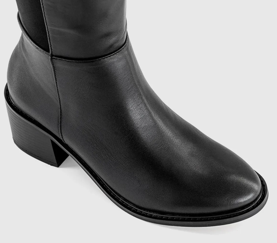 Krystal Stretch Knee Boots