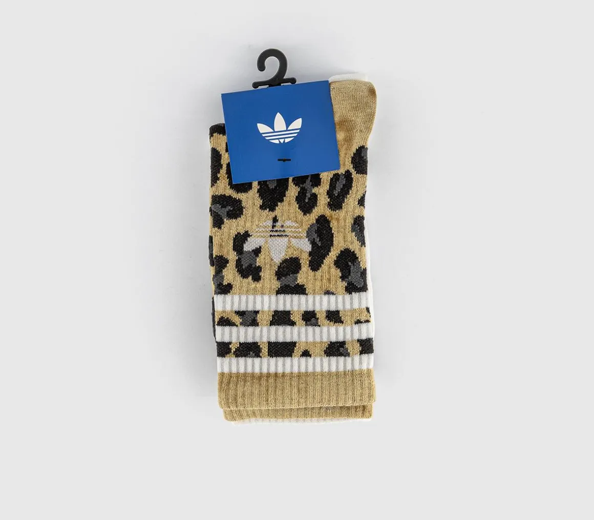 Leo Crew 2 Pack Socks