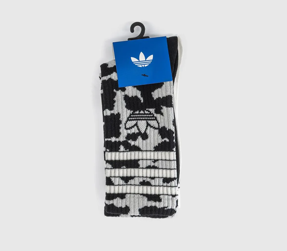 Leo Crew 2 Pack Socks