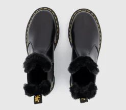 2976 Leonore Fur Lined Chelsea Boots