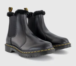 2976 Leonore Fur Lined Chelsea Boots