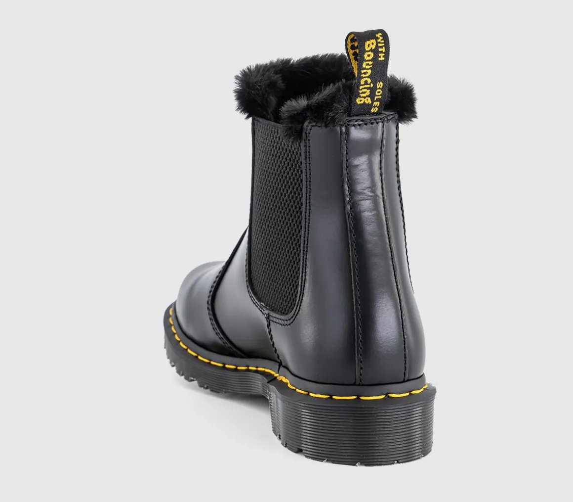 2976 Leonore Fur Lined Chelsea Boots