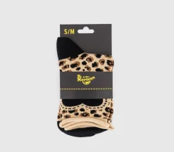 Leopard Heart Socks