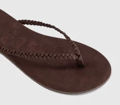 Lily Braided Flip Flops