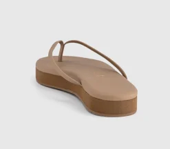 Lily Platform Foundations Flip Flops