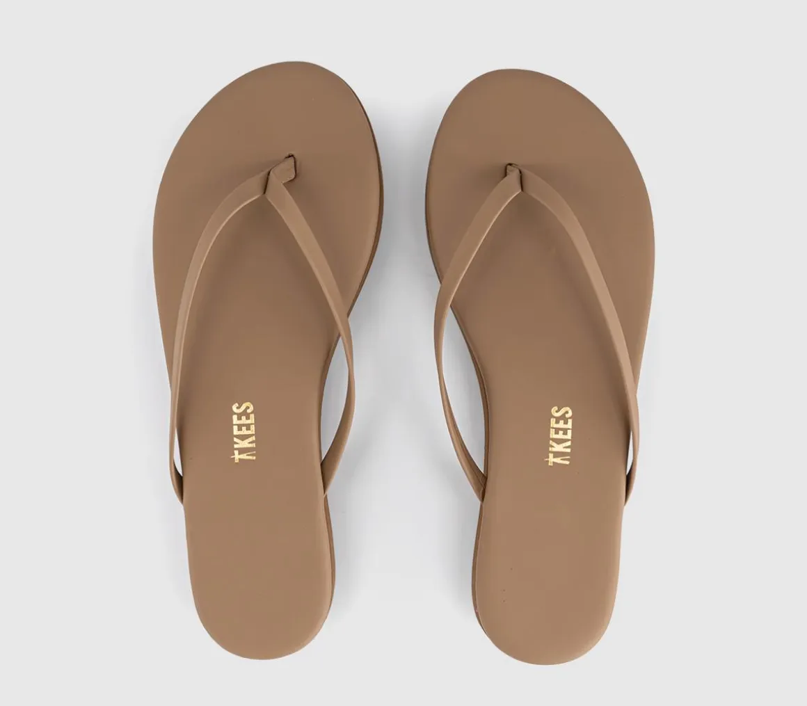 Lily Platform Foundations Flip Flops