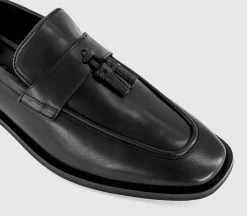 Mackle Square Toe Tassel Loafers