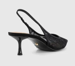 Madison Point Court Kitten Heels