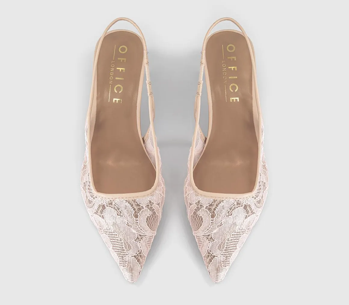Madison Point Court Kitten Heels