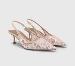 Madison Point Court Kitten Heels