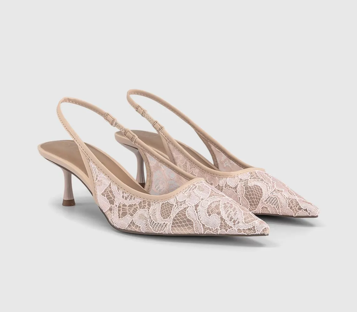 Madison Point Court Kitten Heels