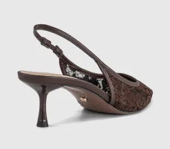 Madison Point Court Kitten Heels