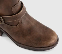 Maeve Double Strap Boots