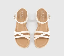 Magnolia Strappy Espadrille Wedges