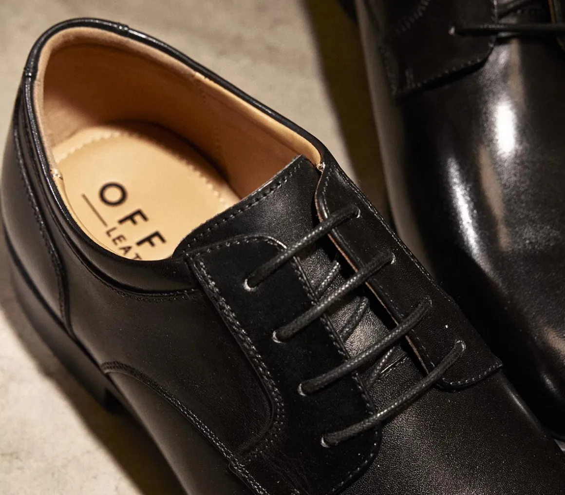 Maine Lace Up Derby Shoes