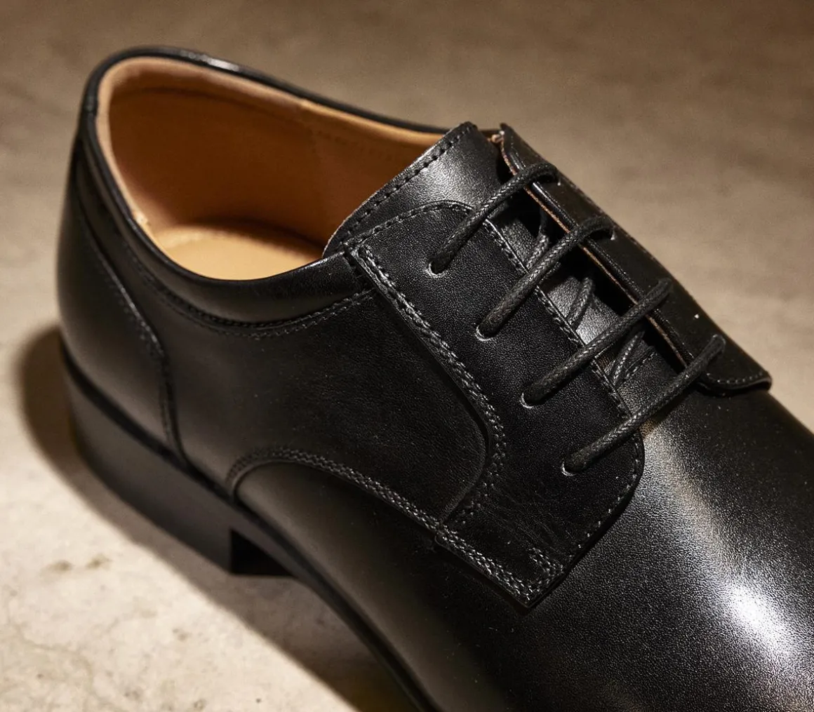 Maine Lace Up Derby Shoes