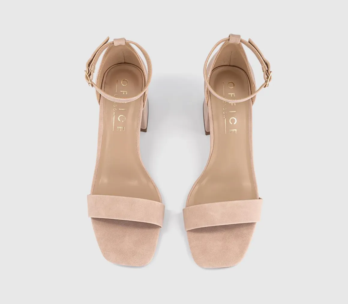 Makaya Two Part Block Heel Sandals