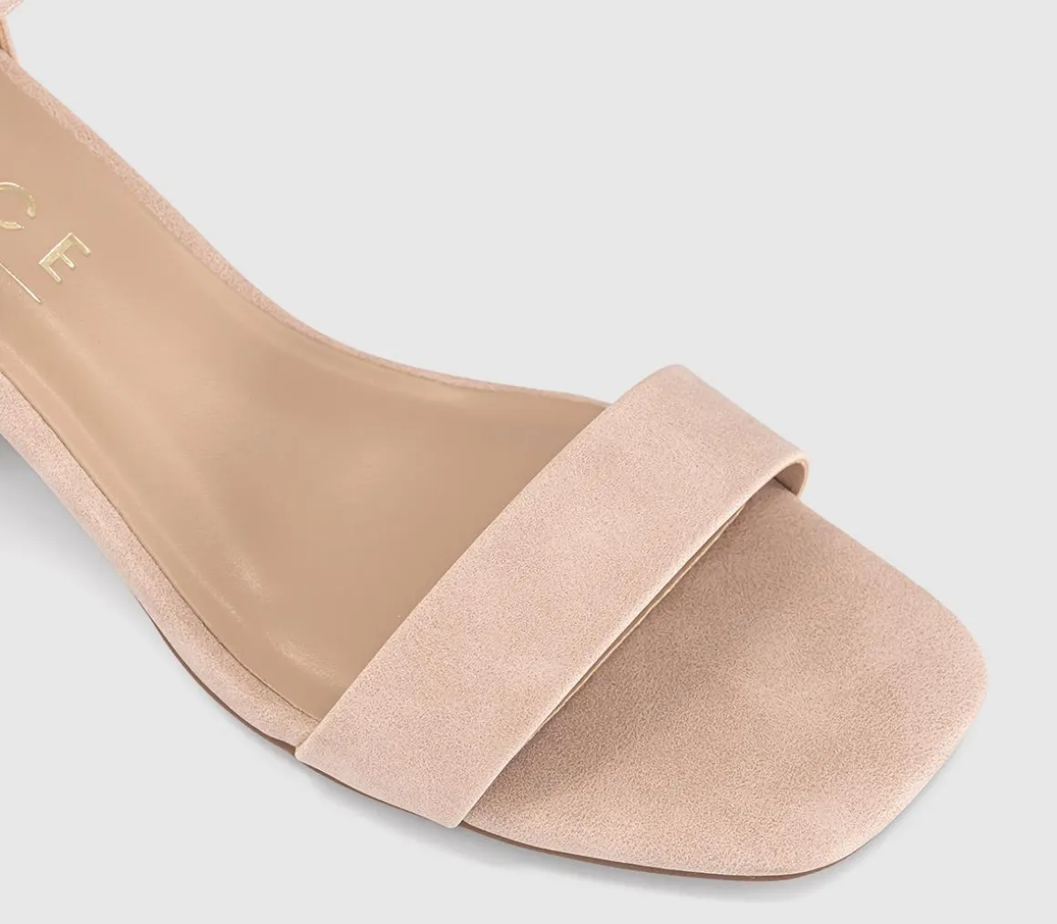 Makaya Two Part Block Heel Sandals