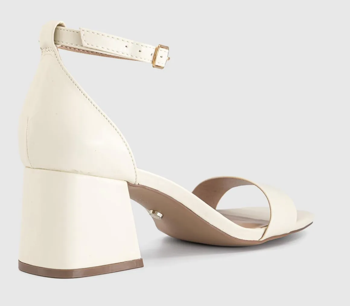 Makaya Two Part Block Heel Sandals