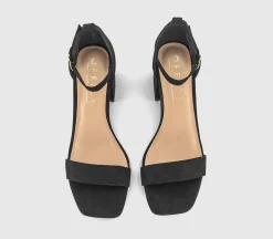 Makaya Two Part Block Heel Sandals