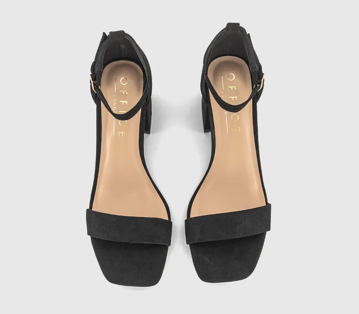 Makaya Two Part Block Heel Sandals
