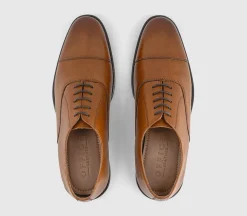 Malcolm Toe Cap Oxford Shoes
