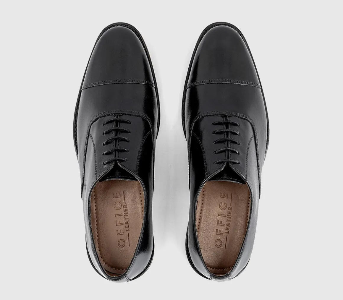 Malcolm Toe Cap Oxford Shoes