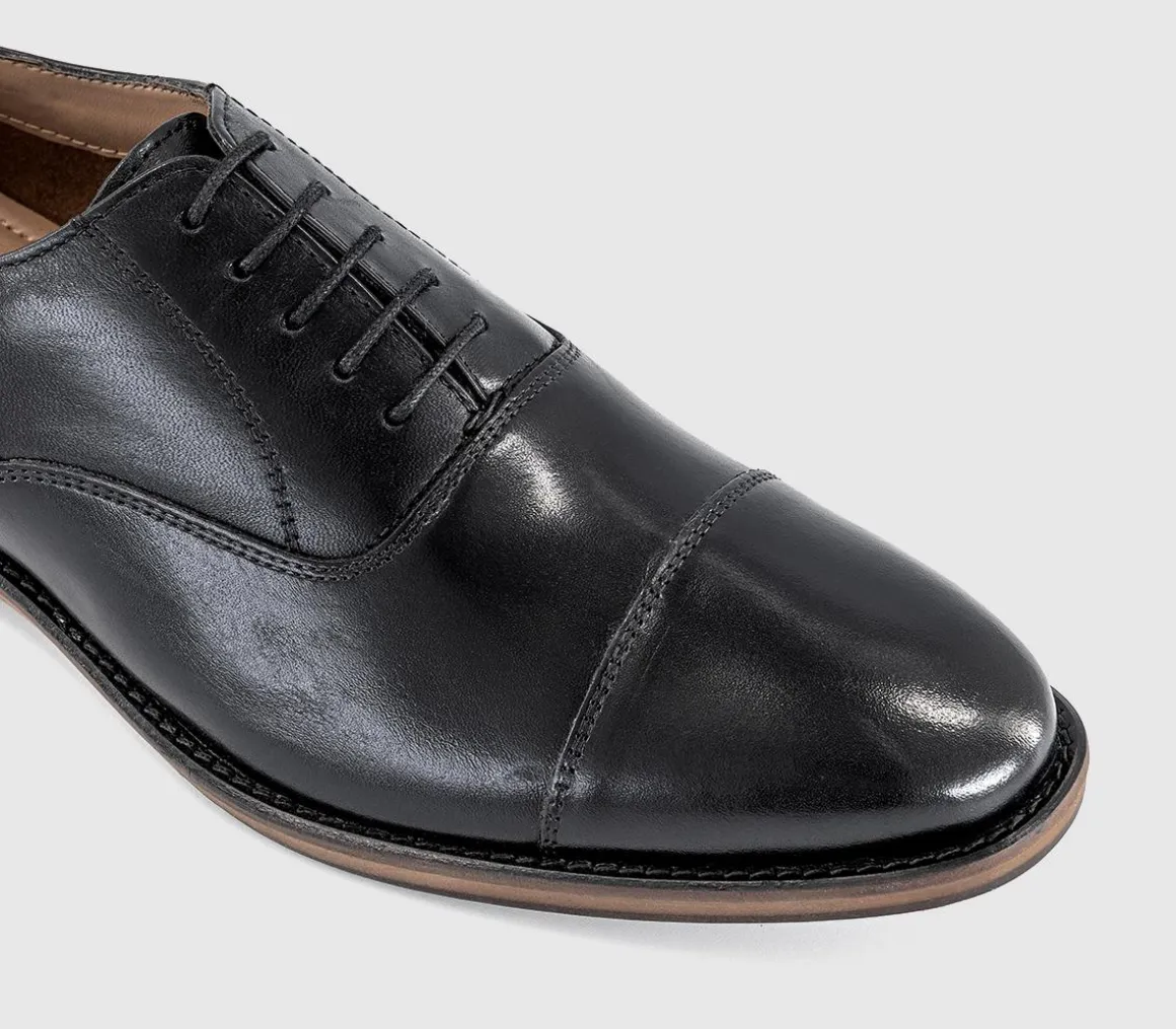 Malcolm Toe Cap Oxford Shoes