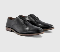 Malcolm Toe Cap Oxford Shoes