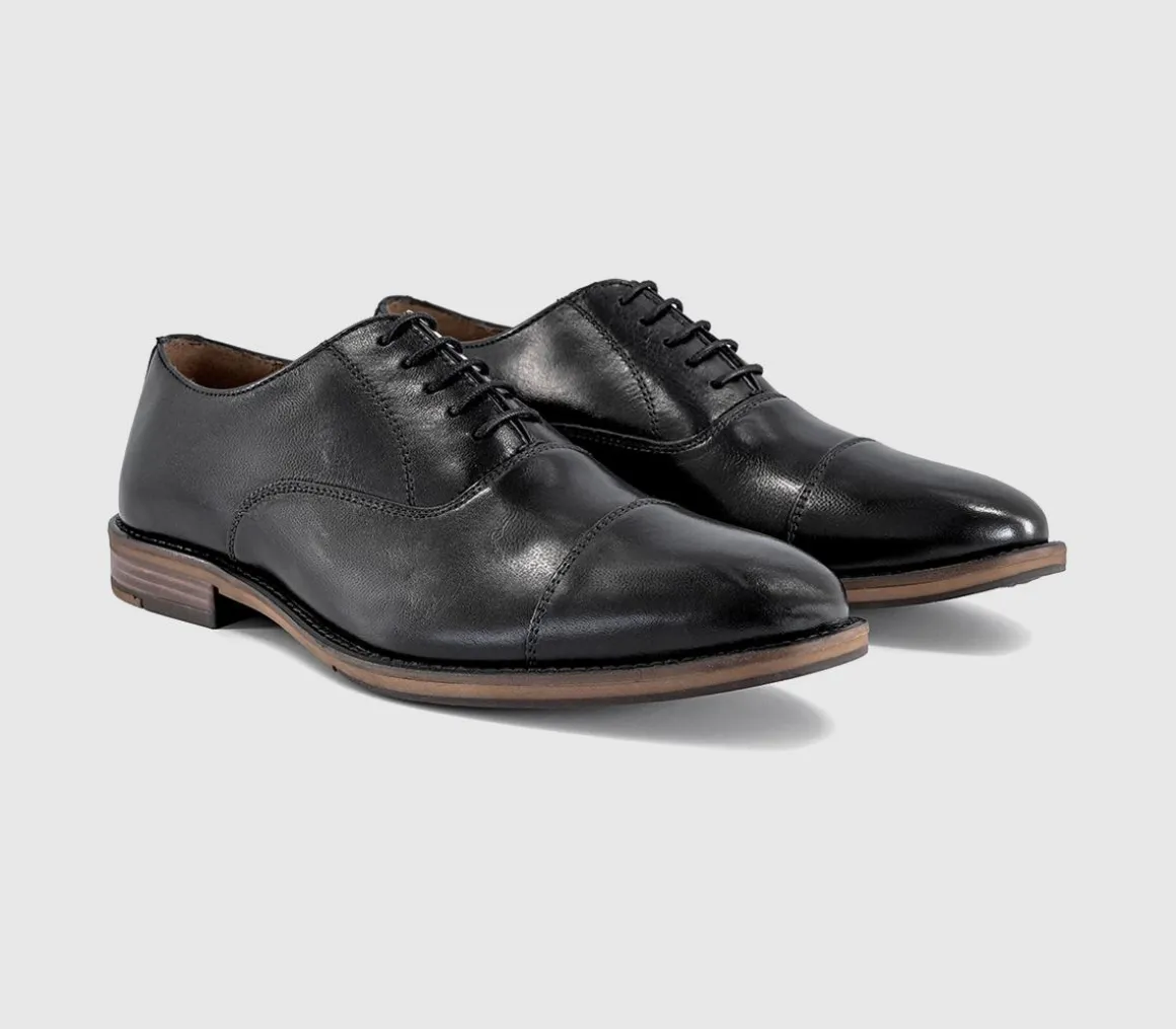 Malcolm Toe Cap Oxford Shoes