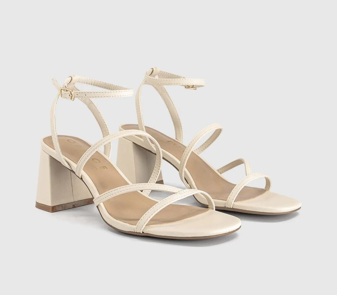 Malia Strappy Block Heeled Sandals