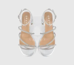Malia Strappy Block Heeled Sandals
