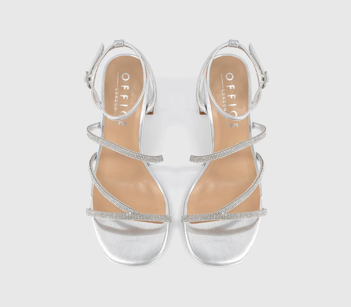 Malia Strappy Block Heeled Sandals