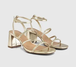 Malia Strappy Block Heeled Sandals