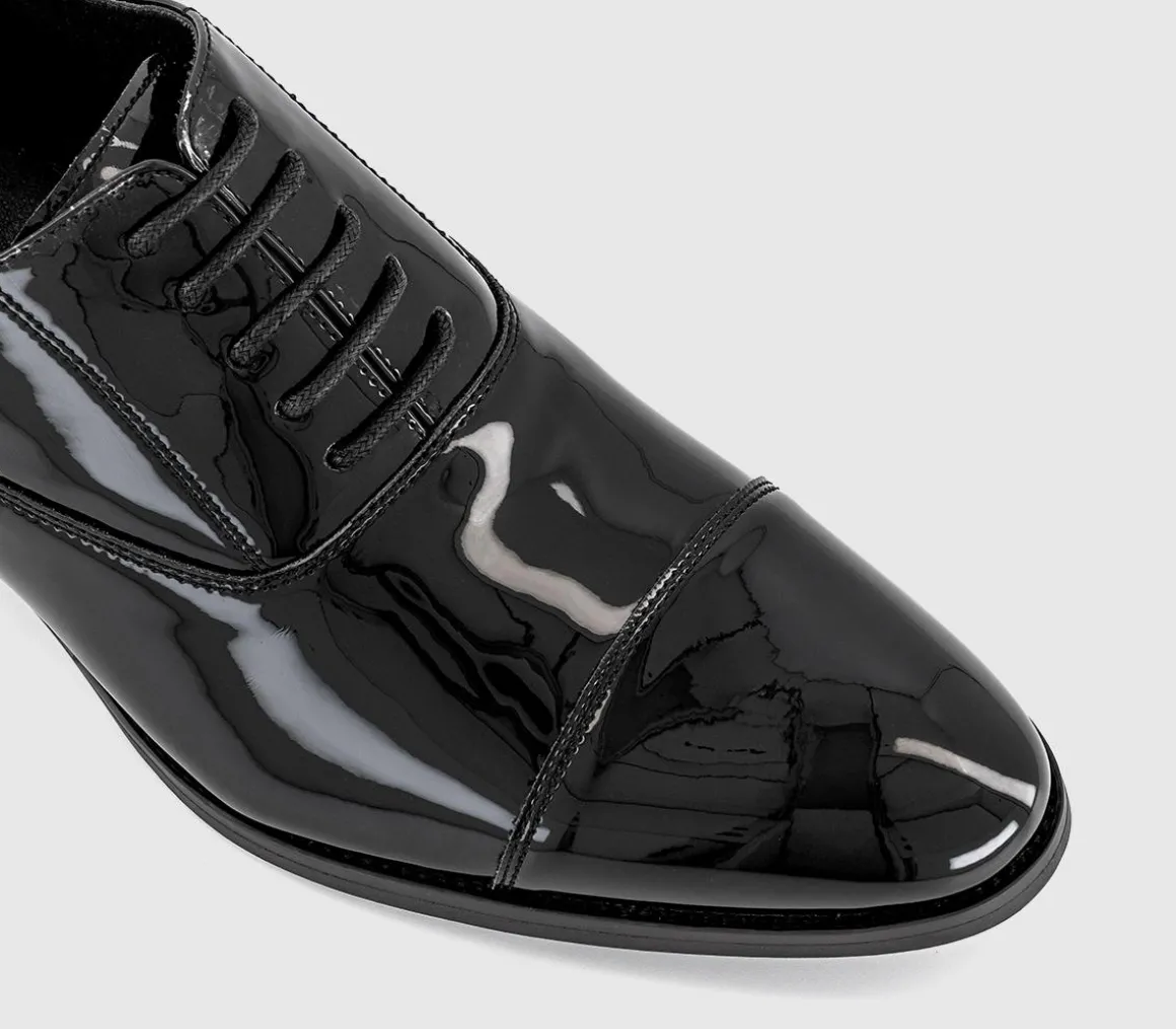 Manston Toe Cap Oxford Shoes