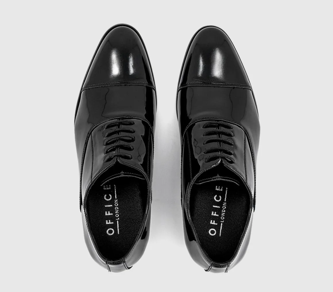 Manston Toe Cap Oxford Shoes