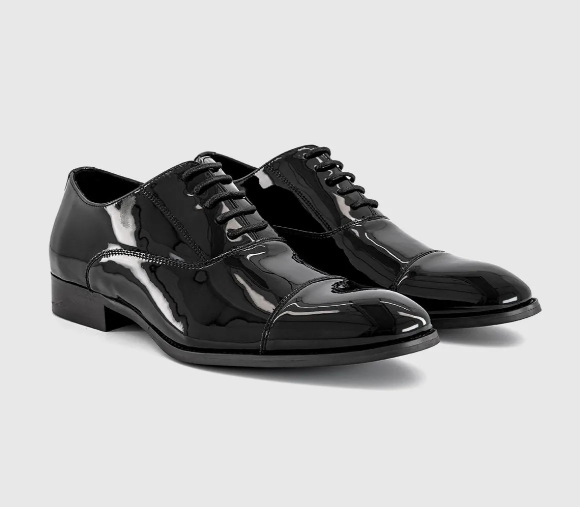 Manston Toe Cap Oxford Shoes