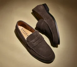 Marcel Round Toe Penny Loafers