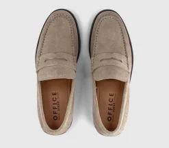 Marcel Round Toe Penny Loafers