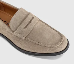 Marcel Round Toe Penny Loafers