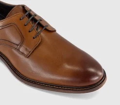 Marco Plain Toe Derby Shoes