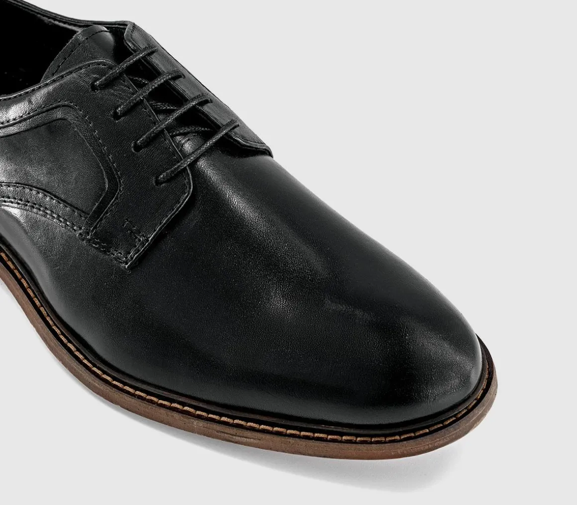 Marco Plain Toe Derby Shoes